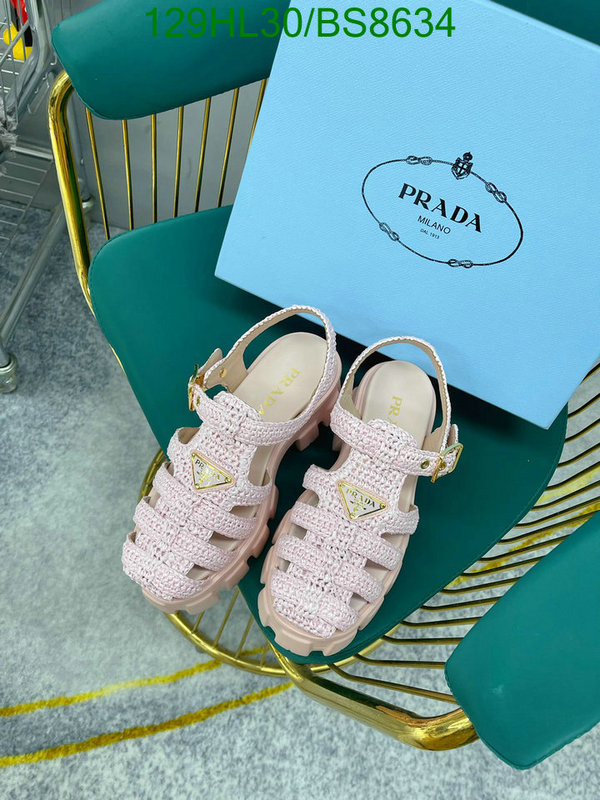 Prada-Women Shoes Code: BS8634 $: 129USD