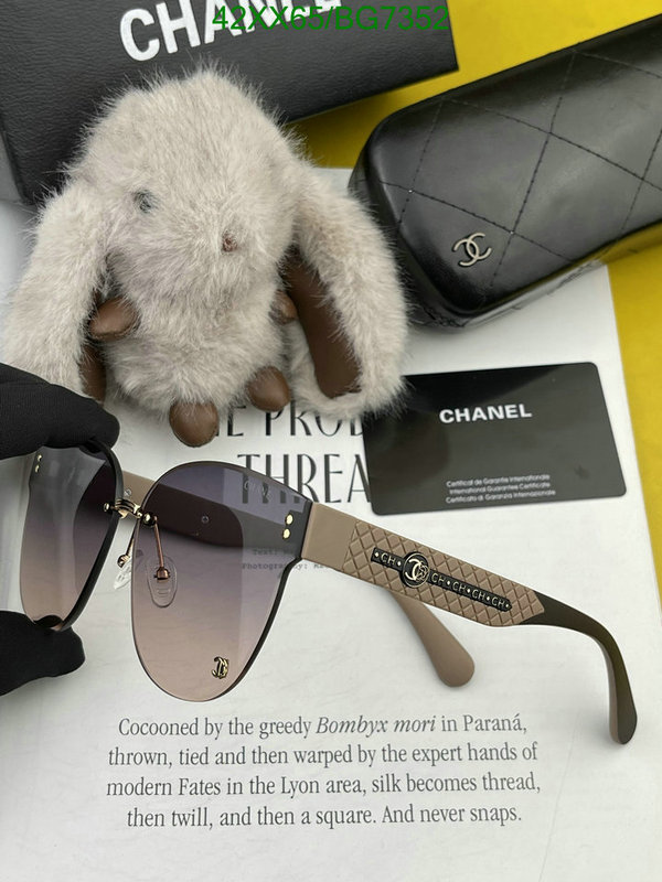 Chanel-Glasses Code: BG7352 $: 42USD