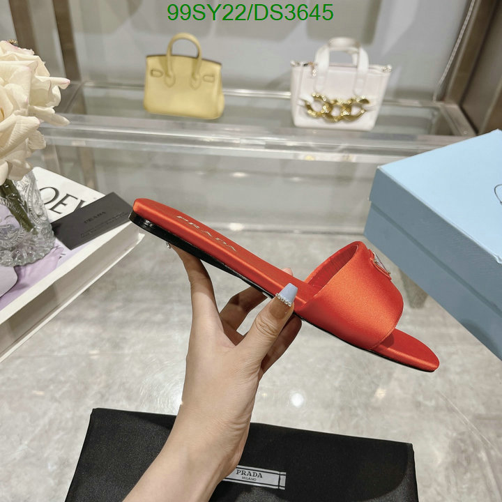 Prada-Women Shoes Code: DS3645 $: 99USD