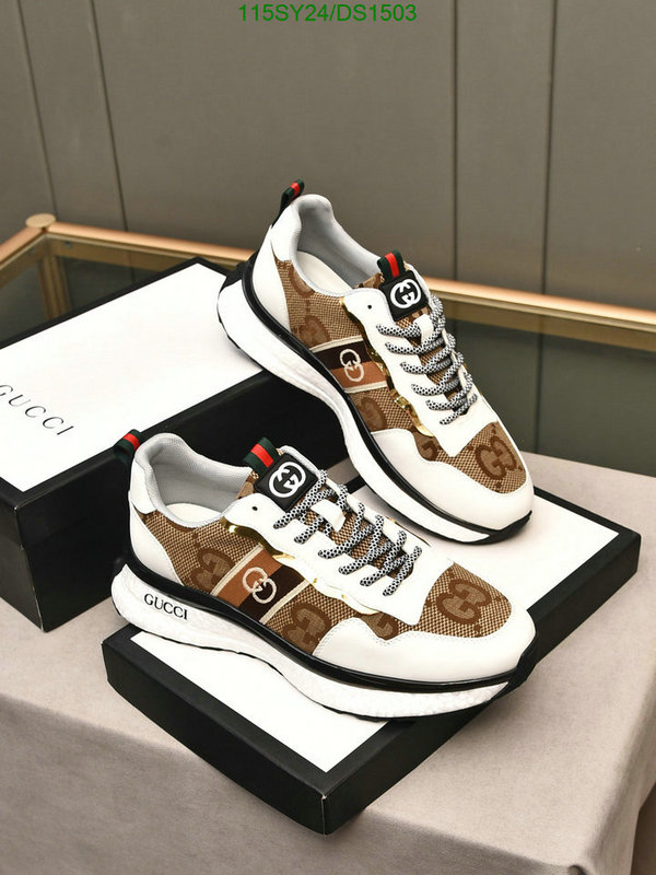 Gucci-Men shoes Code: DS1503 $: 115USD