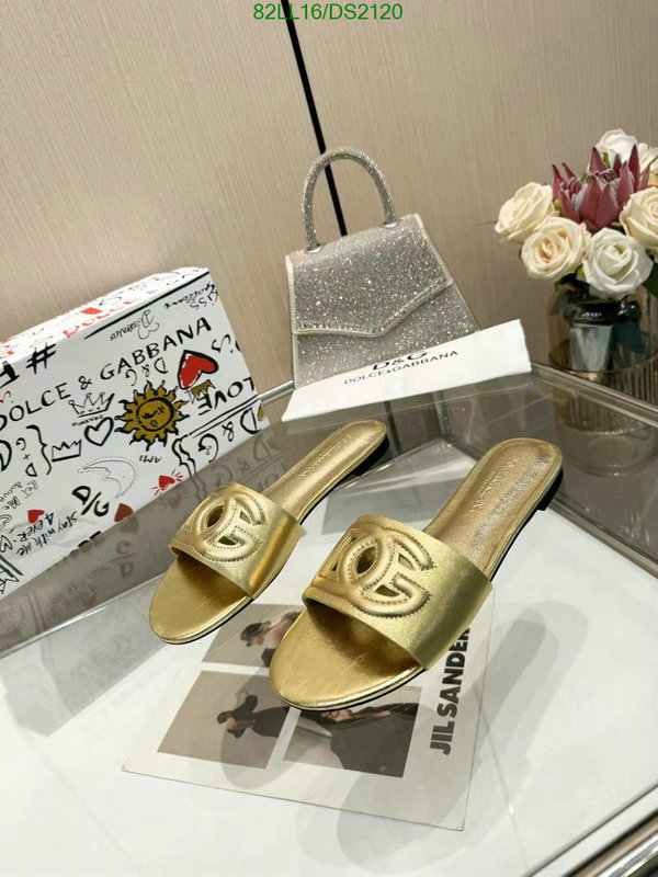 D&G-Women Shoes Code: DS2120