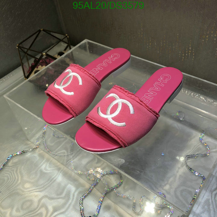 Chanel-Women Shoes Code: DS3579 $: 95USD