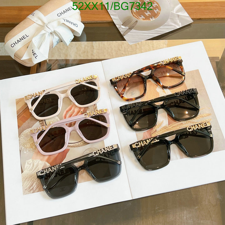 Chanel-Glasses Code: BG7342 $: 52USD