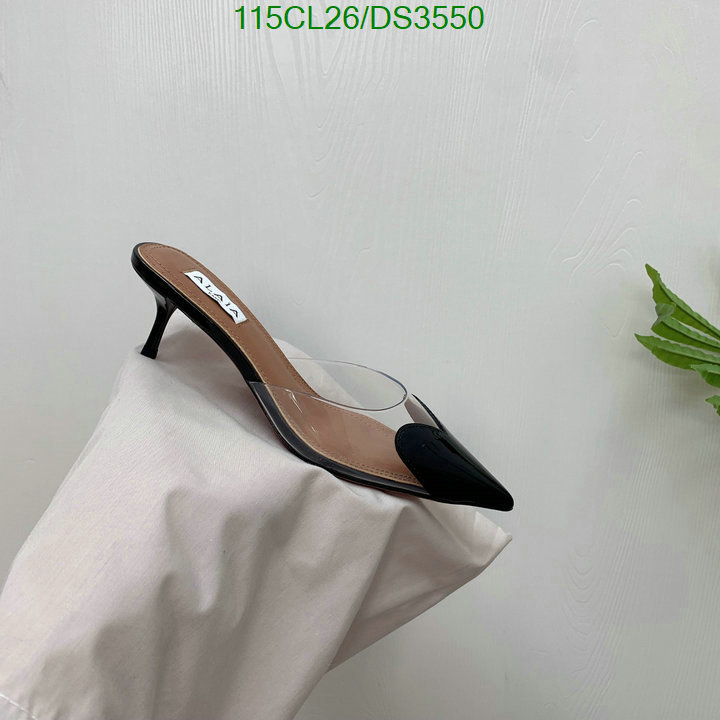 ALAIA-Women Shoes Code: DS3550 $: 115USD