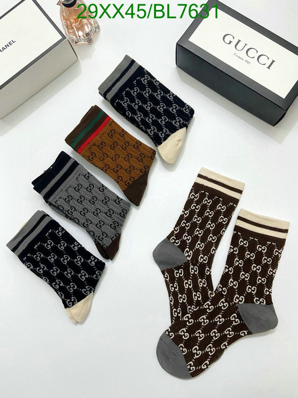 Gucci-Sock Code: BL7631 $: 29USD