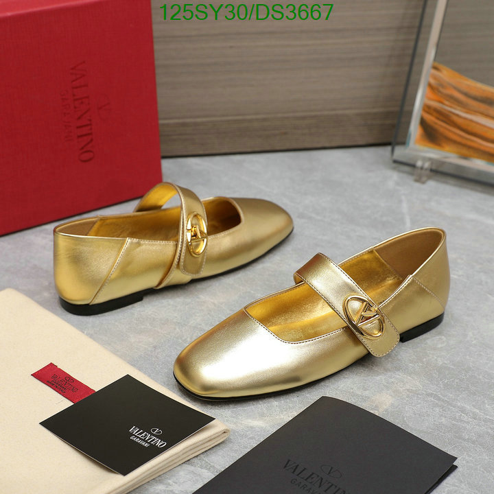 Valentino-Women Shoes Code: DS3667 $: 125USD