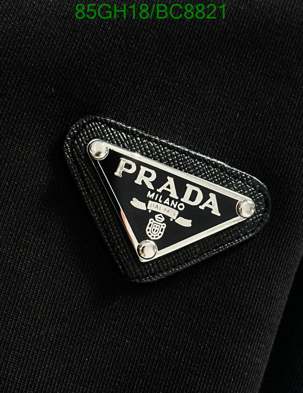 Prada-Clothing Code: BC8821 $: 85USD