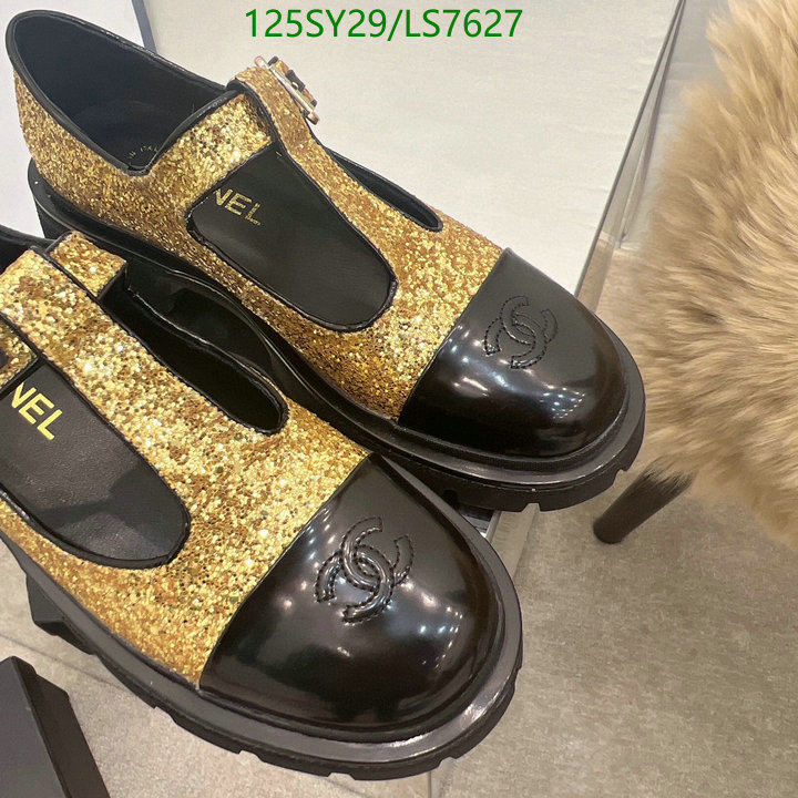 Chanel-Women Shoes Code: LS7627 $: 125USD