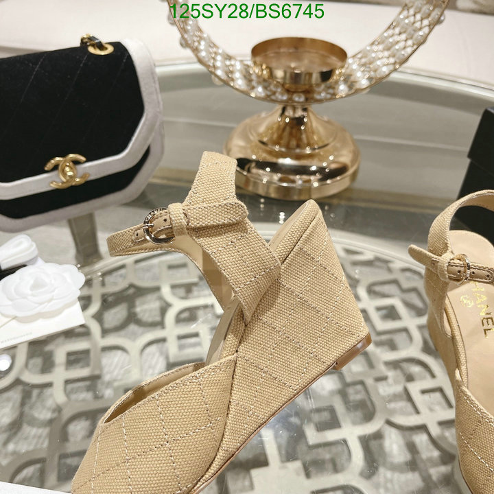 Chanel-Women Shoes Code: BS6745 $: 125USD