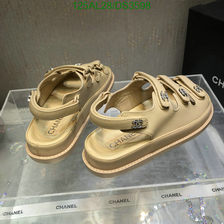 Chanel-Women Shoes Code: DS3598 $: 125USD