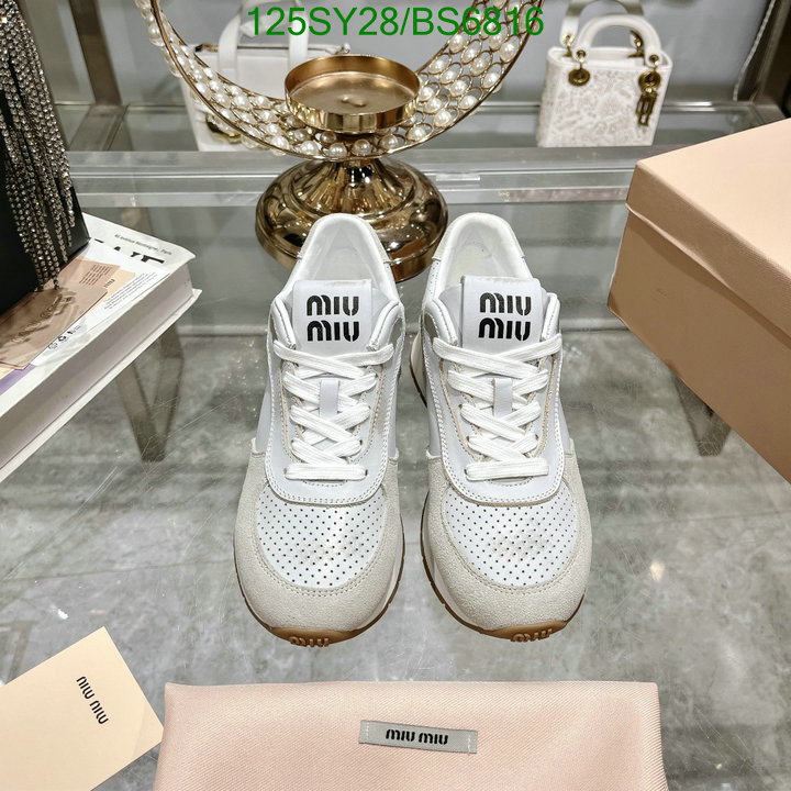 Miu Miu-Women Shoes Code: BS6816 $: 125USD