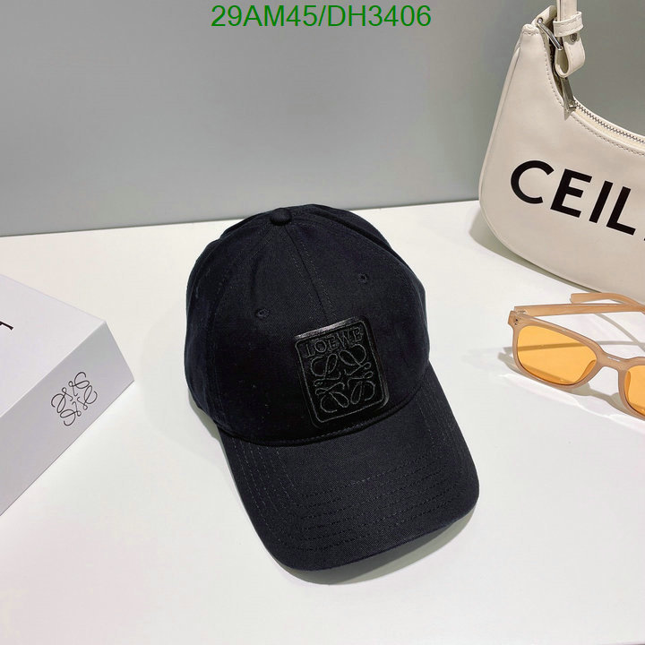 Loewe-Cap(Hat) Code: DH3406 $: 29USD