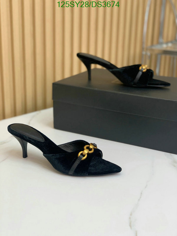 YSL-Women Shoes Code: DS3674 $: 125USD