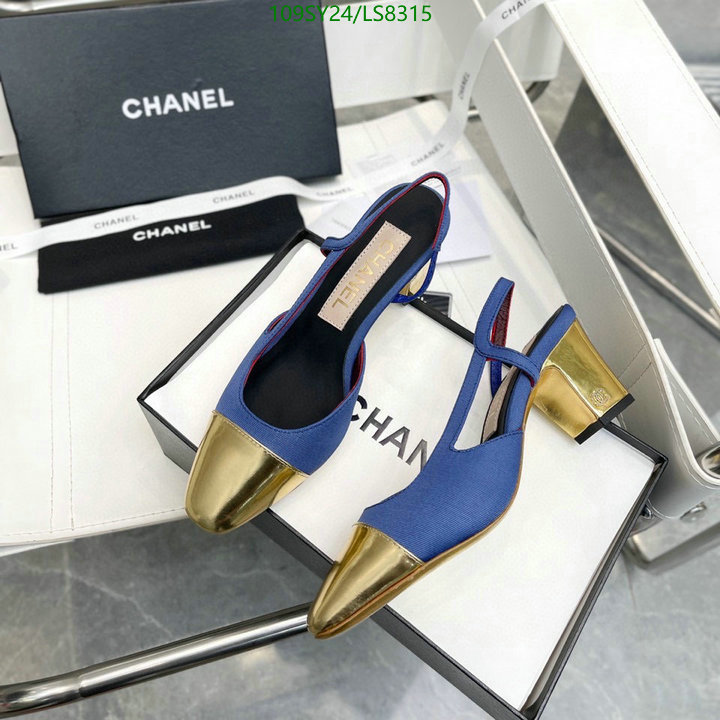 Chanel-Women Shoes Code: LS8315 $: 109USD