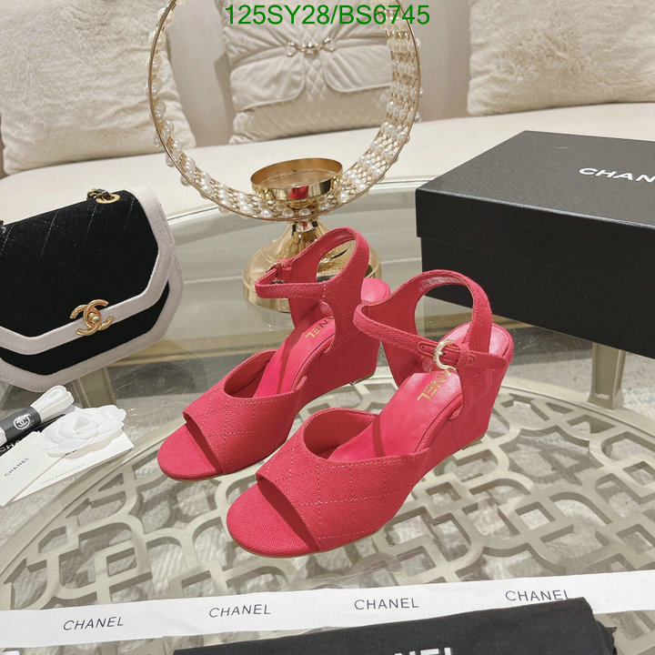 Chanel-Women Shoes Code: BS6745 $: 125USD