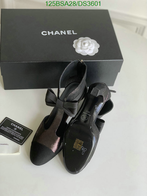 Chanel-Women Shoes Code: DS3601 $: 125USD