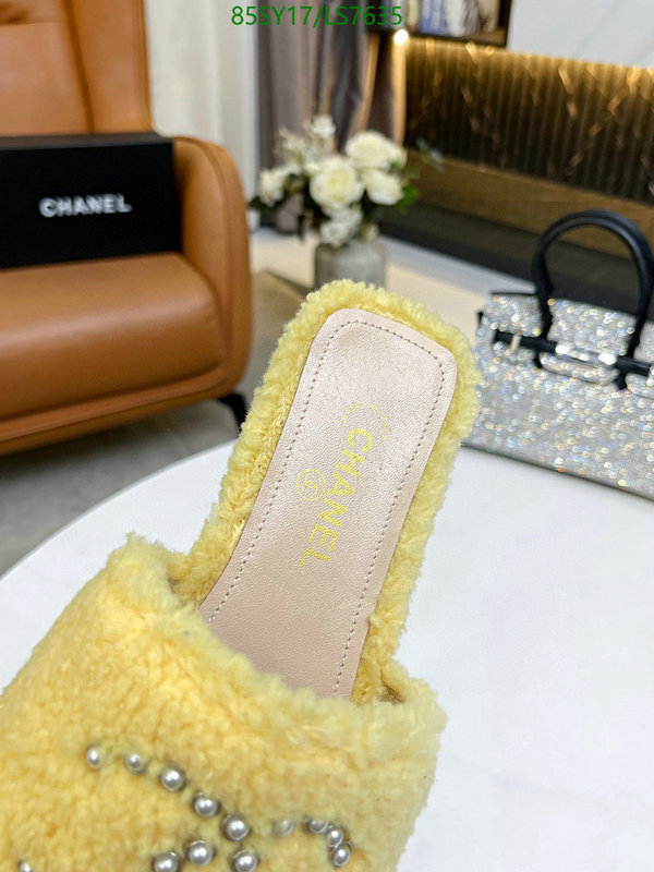 Chanel-Women Shoes Code: LS7635 $: 85USD