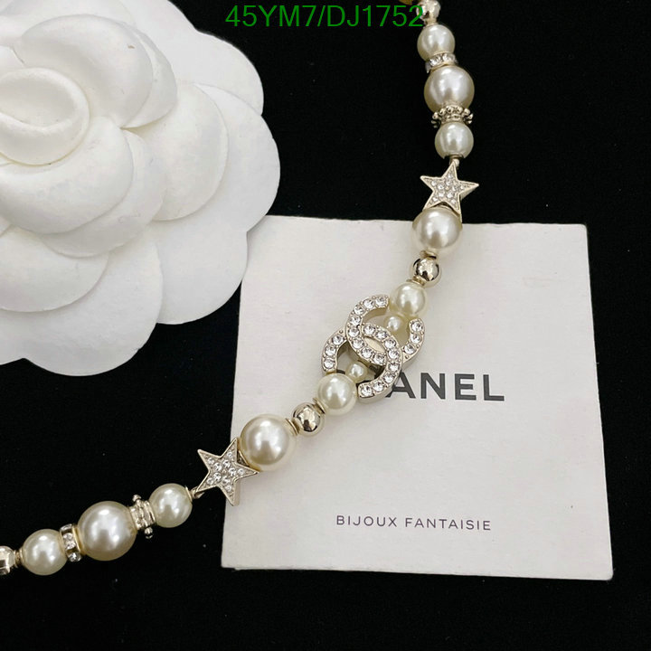 Chanel-Jewelry Code: DJ1752 $: 45USD