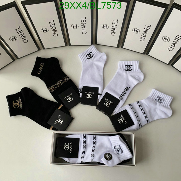 Chanel-Sock Code: BL7573 $: 29USD