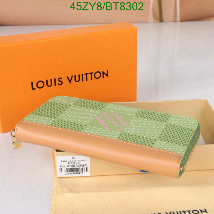 LV-Wallet-4A Quality Code: BT8302 $: 45USD