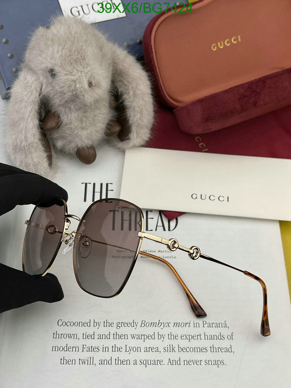 Gucci-Glasses Code: BG7424 $: 39USD