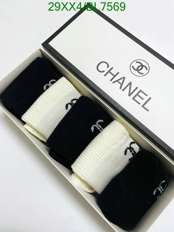 Chanel-Sock Code: BL7569 $: 29USD