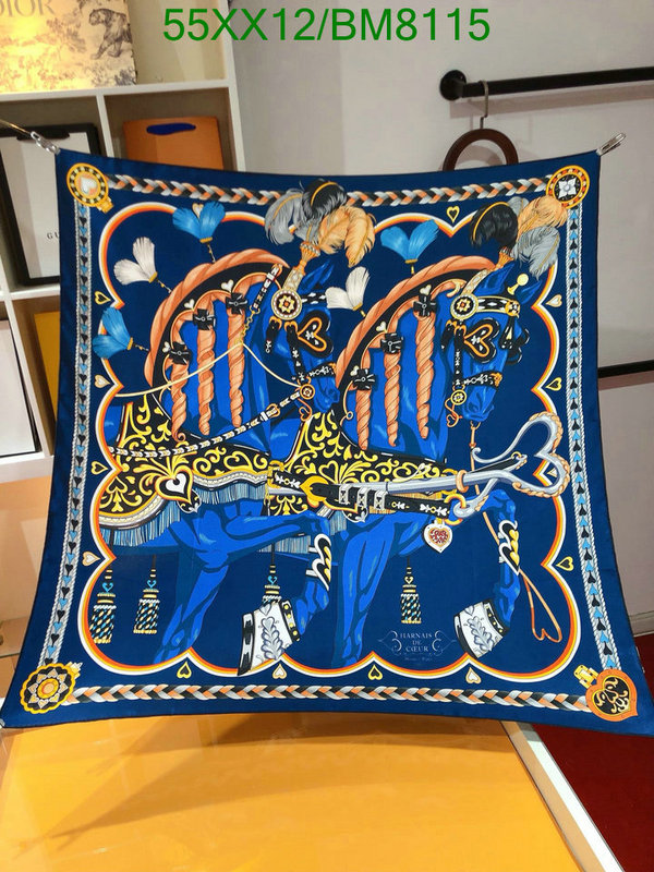 Hermes-Scarf Code: BM8115 $: 55USD