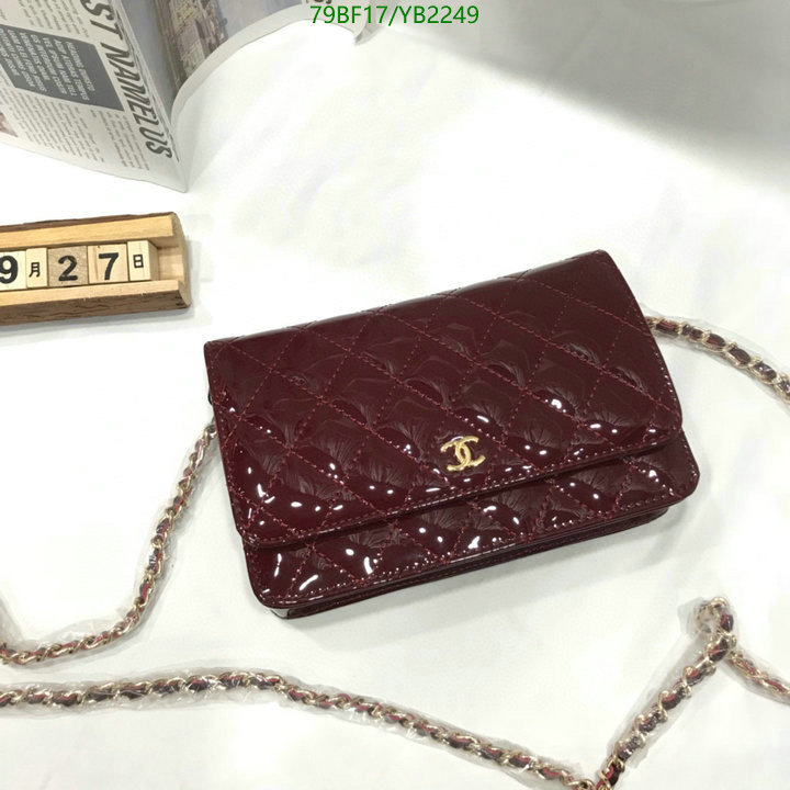 Chanel-Bag-4A Quality Code: YB2249 $: 79USD