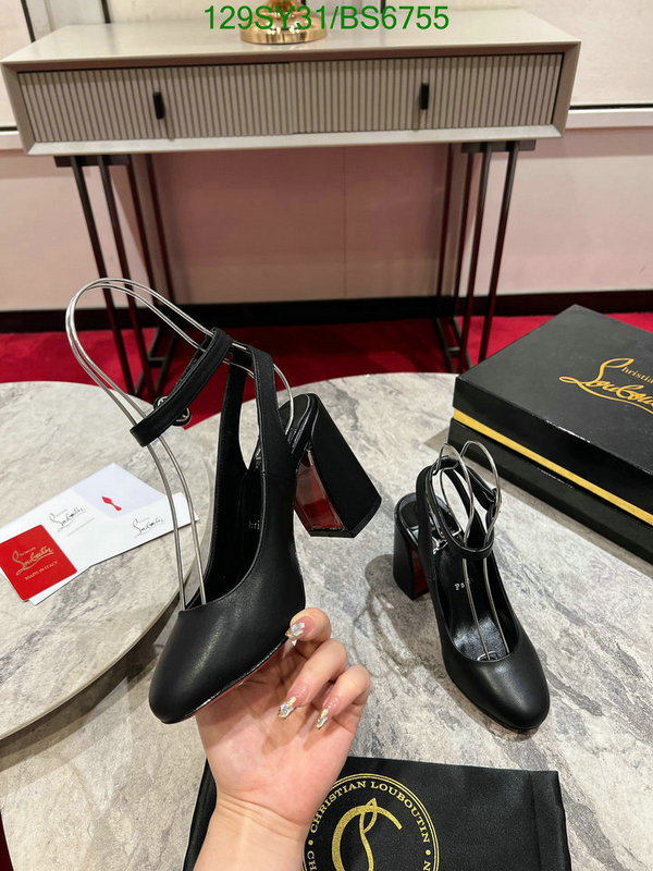 Christian Louboutin-Women Shoes Code: BS6755 $: 129USD