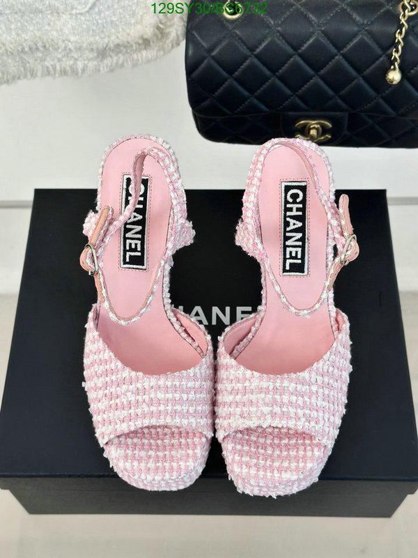 Chanel-Women Shoes Code: BS6732 $: 129USD