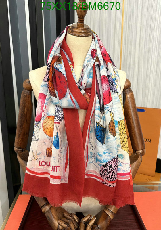 LV-Scarf Code: BM6670 $: 75USD