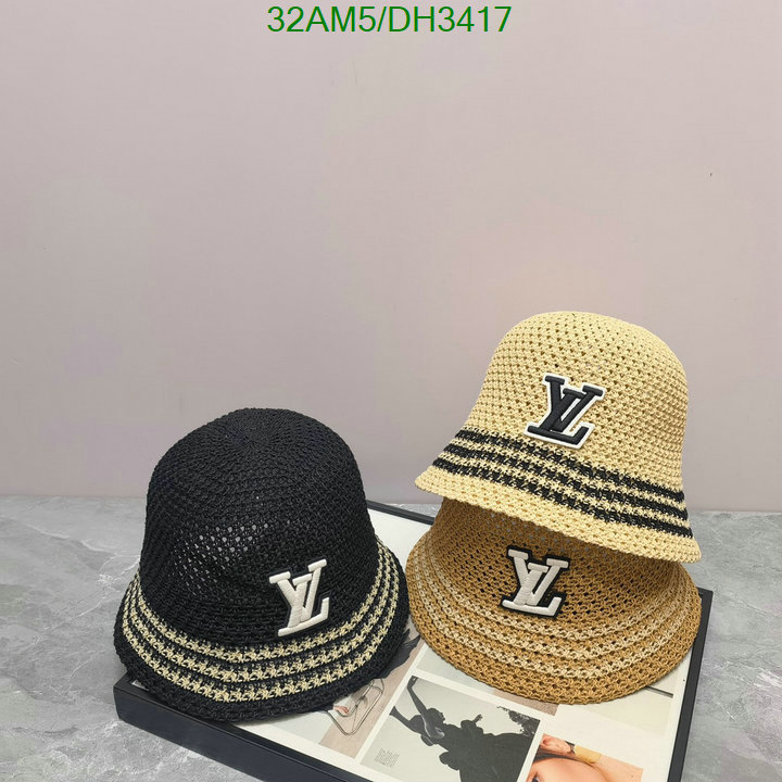 LV-Cap(Hat) Code: DH3417 $: 32USD