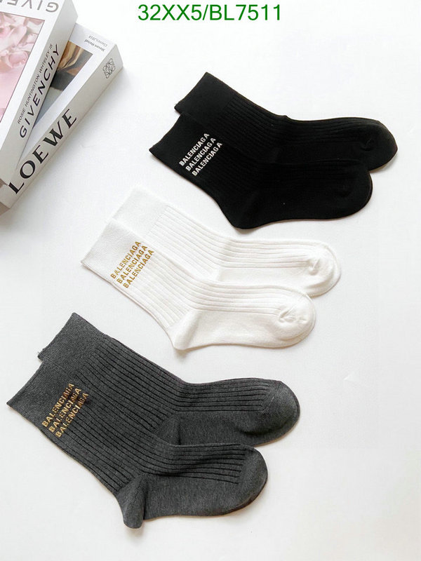 Balenciaga-Sock Code: BL7511 $: 32USD