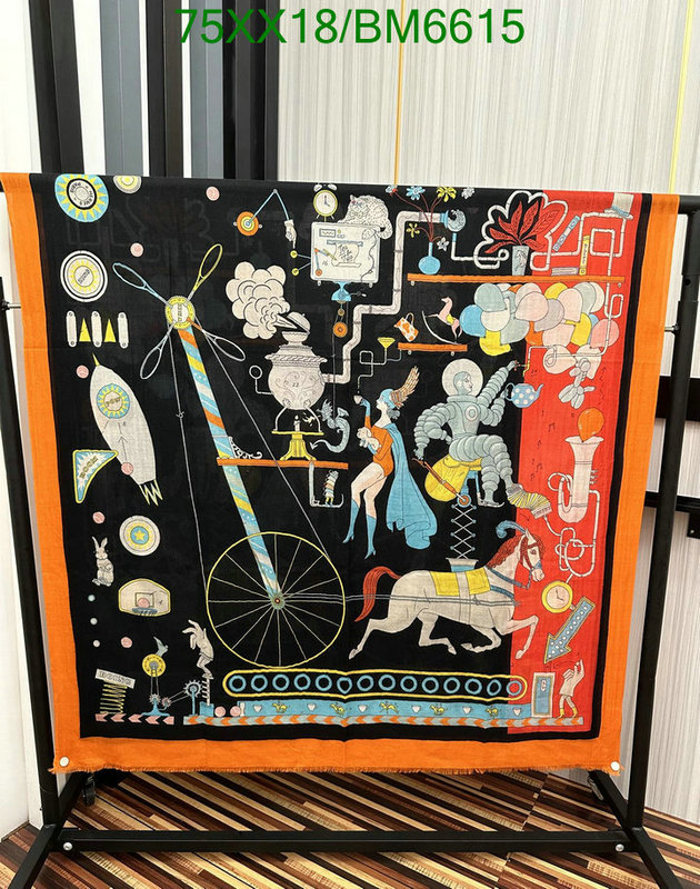 Hermes-Scarf Code: BM6615 $: 75USD