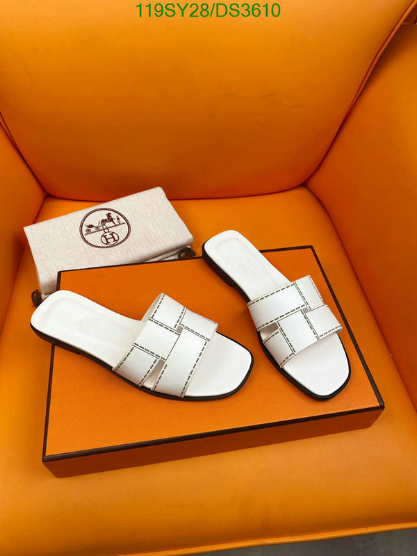 Hermes-Women Shoes Code: DS3610 $: 119USD