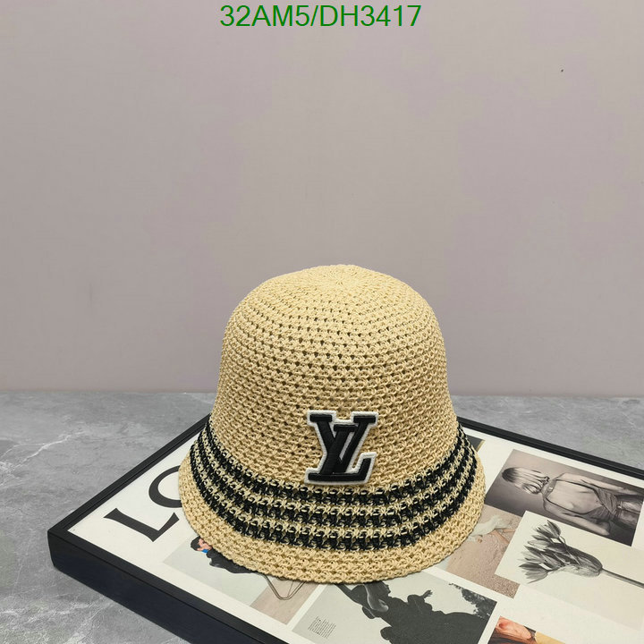 LV-Cap(Hat) Code: DH3417 $: 32USD