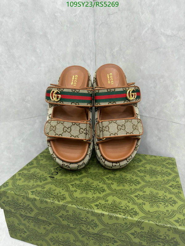 Gucci-Women Shoes Code: RS5269 $: 109USD