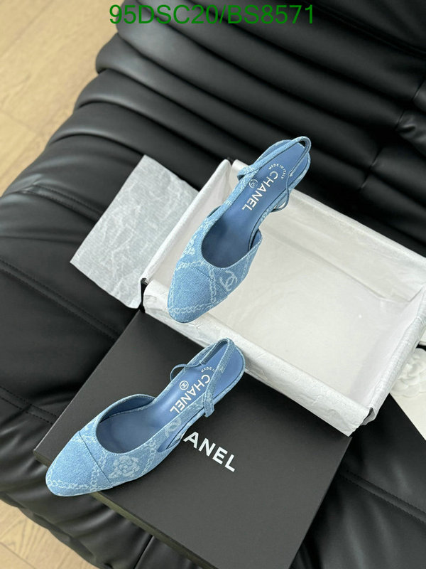 Chanel-Women Shoes Code: BS8571 $: 95USD