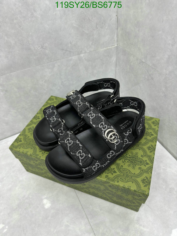 Gucci-Women Shoes Code: BS6775 $: 119USD