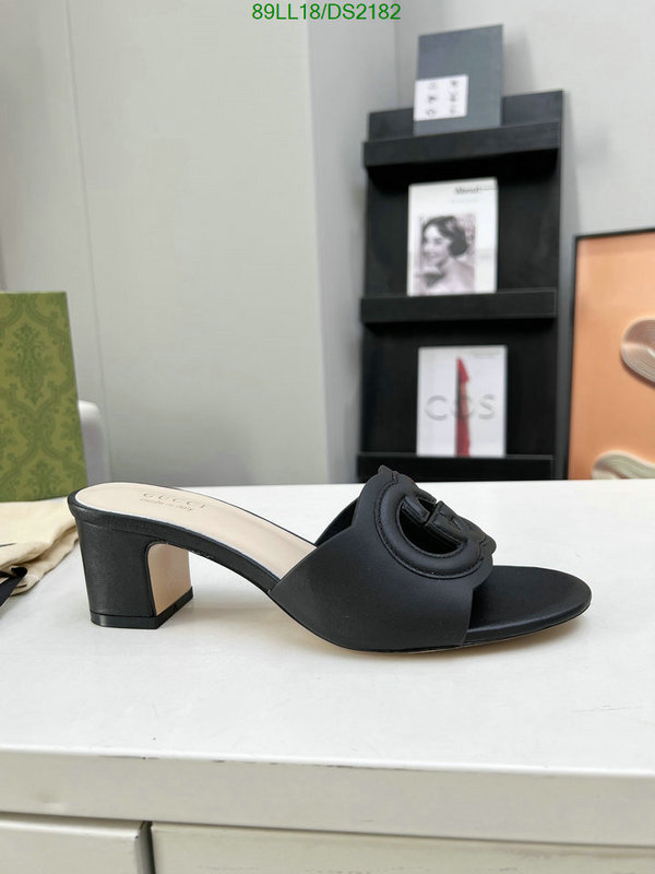 Gucci-Women Shoes Code: DS2182