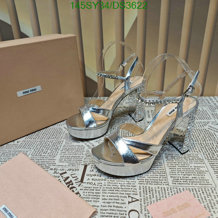 Miu Miu-Women Shoes Code: DS3622 $: 145USD