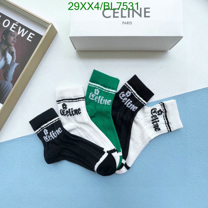 Celine-Sock Code: BL7531 $: 29USD