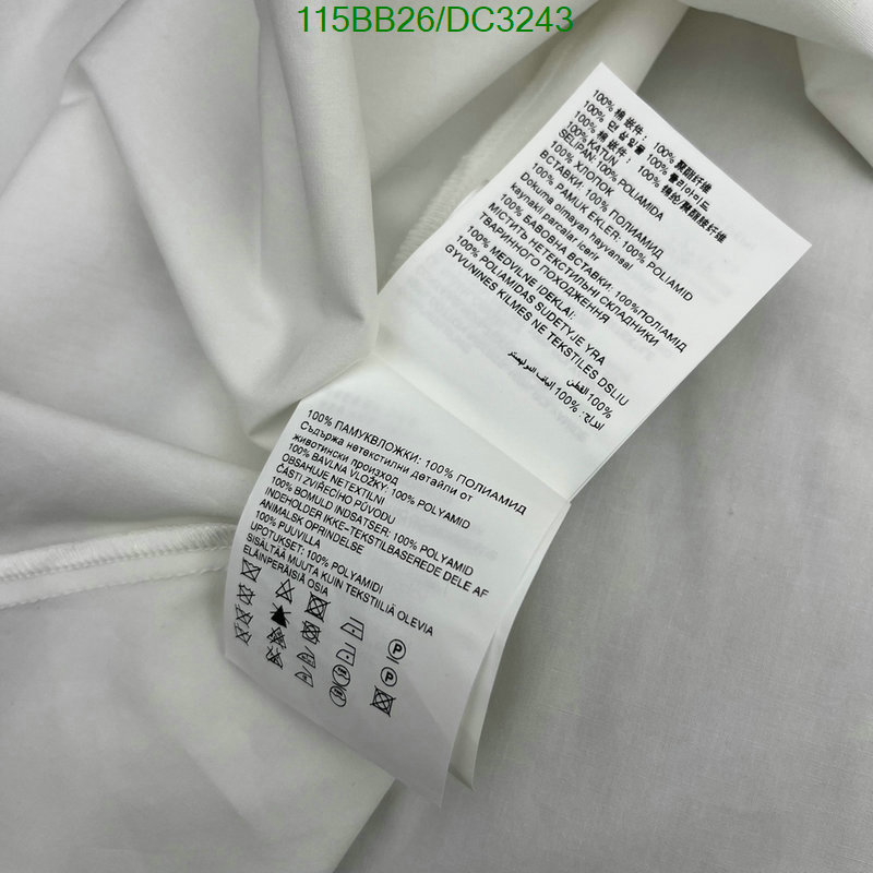MIUMIU-Clothing Code: DC3243 $: 115USD