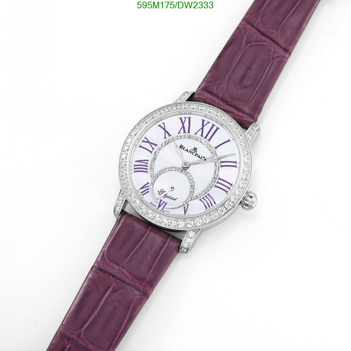 Blancpain-Watch-Mirror Quality Code: DW2333 $: 595USD