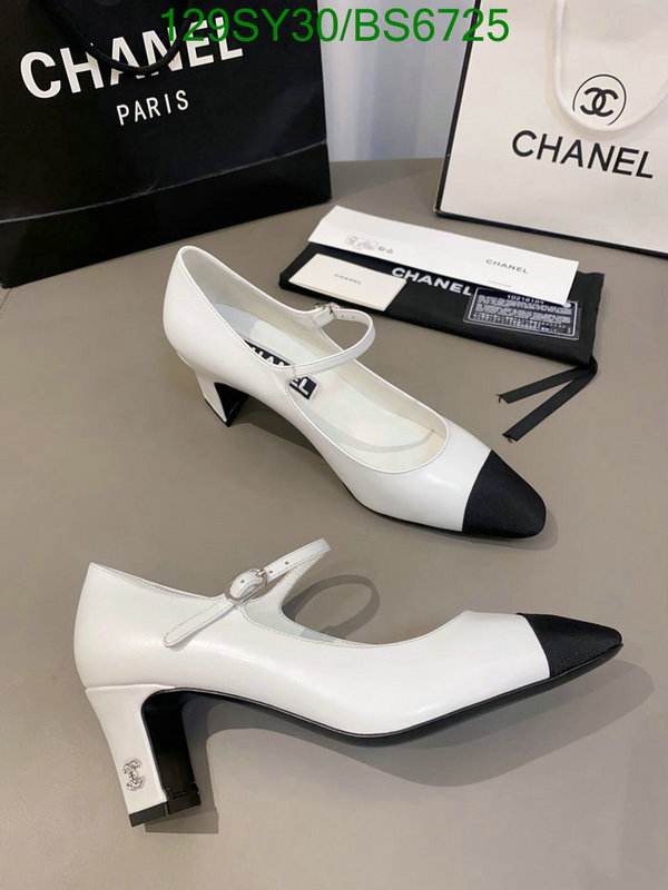 Chanel-Women Shoes Code: BS6725 $: 129USD