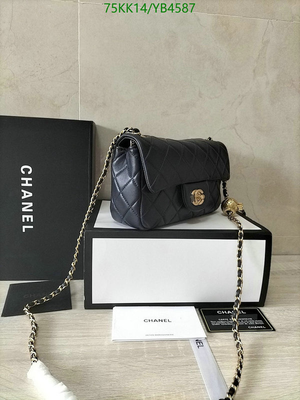 Chanel-Bag-4A Quality Code: YB4587 $: 75USD