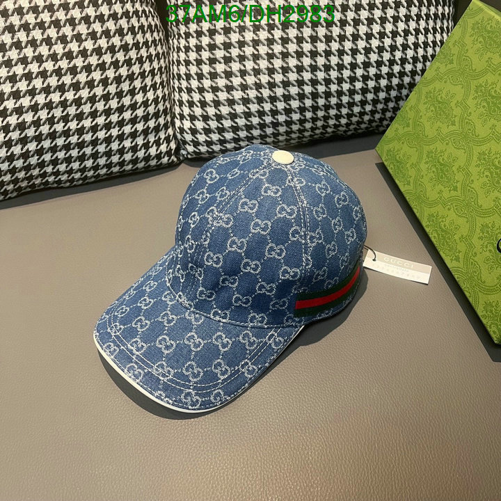 Gucci-Cap(Hat) Code: DH2983 $: 37USD