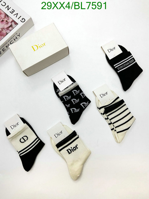 Dior-Sock Code: BL7591 $: 29USD