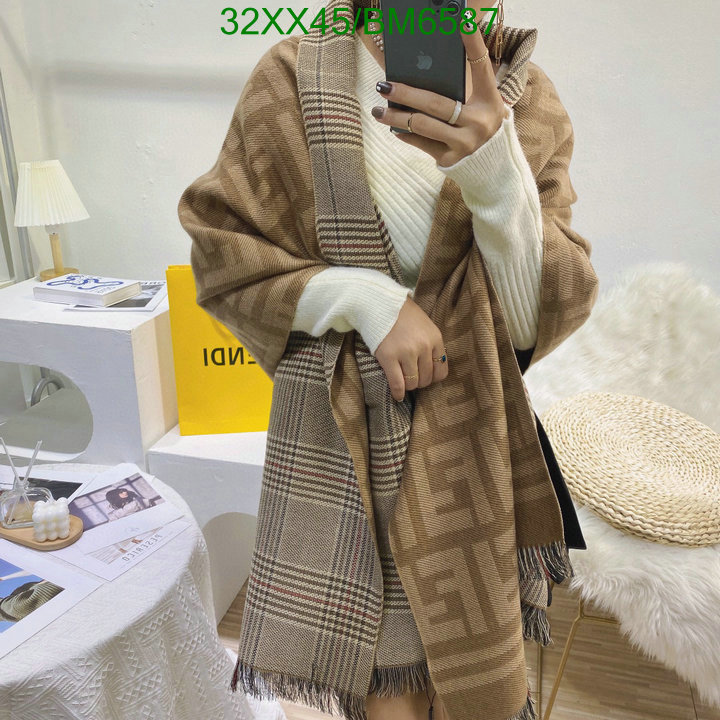 Fendi-Scarf Code: BM6587 $: 32USD