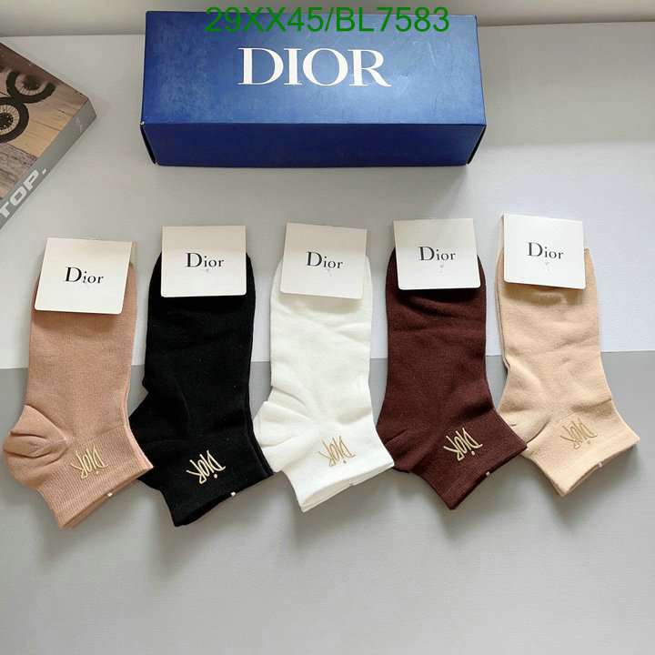 Dior-Sock Code: BL7583 $: 29USD